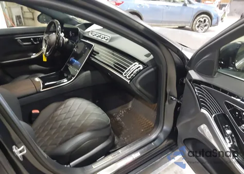 2026 Mercedes-Benz S 580 4Matic z USA, uszkodzony, nr VIN W1K6G7GB8TA348283